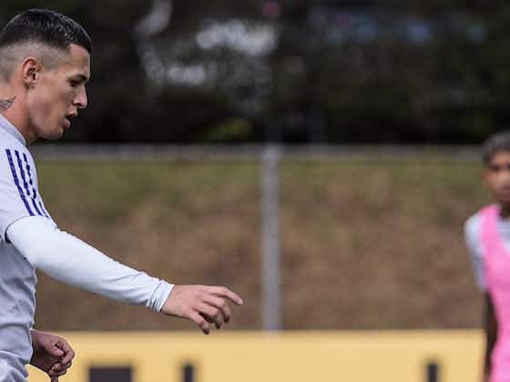 Imagem do artigo:Recuperado da lesão, Mateus Vital é opção para o jogo contra o Flamengo