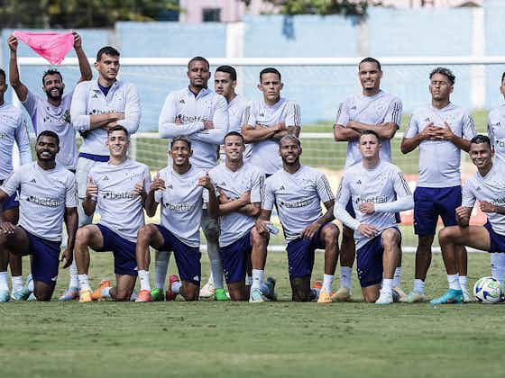 Imagem do artigo:Com retorno de Mateus Vital, Cruzeiro relaciona 24 jogadores para jogo contra o Flamengo