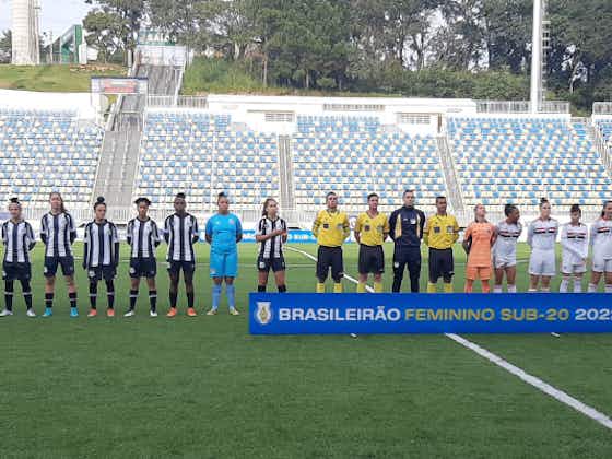 Imagem do artigo:Sereinhas empatam com o São Paulo na segunda fase do Brasileiro Sub-20