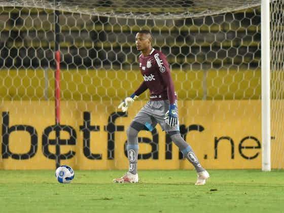 Imagem do artigo:Santos sofreu gol nas últimas oito partidas e terá novidade na meta contra o Corinthians
