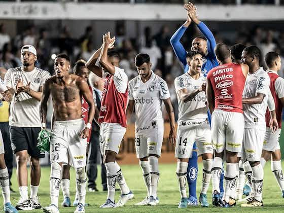 Imagem do artigo:Santos tem lucro de R$ 131 mil na classificação sobre o Coritiba na Copa do Brasil