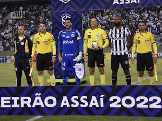 Imagem do artigo:Veja os lances polêmicos do empate entre Santos e Ceará