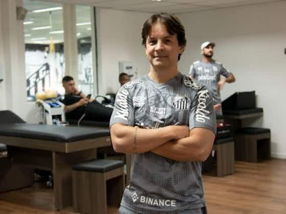Imagem do artigo:Coordenador de saúde do Santos é chamado para a Seleção Brasileira