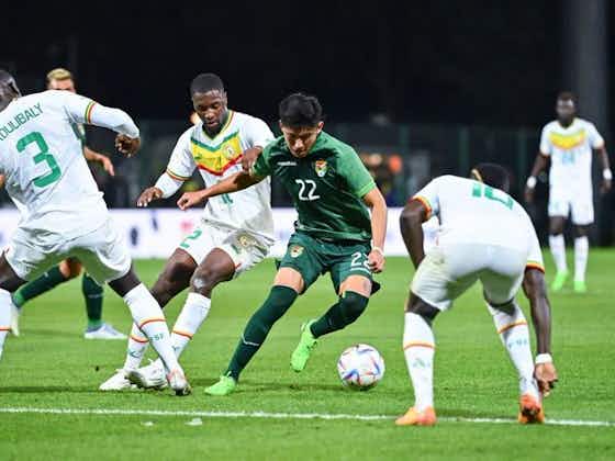 Imagem do artigo:Atuação de Miguelito contra Senegal chama atenção na Bolívia: “Tremendo jogador”