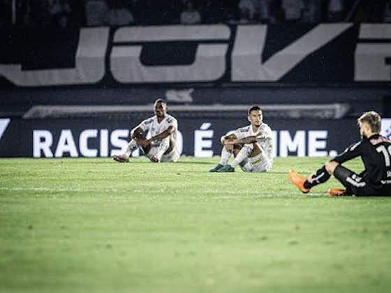 Imagem do artigo:João Lucas desabafa após derrota do Santos: “Jogo para se esquecer”