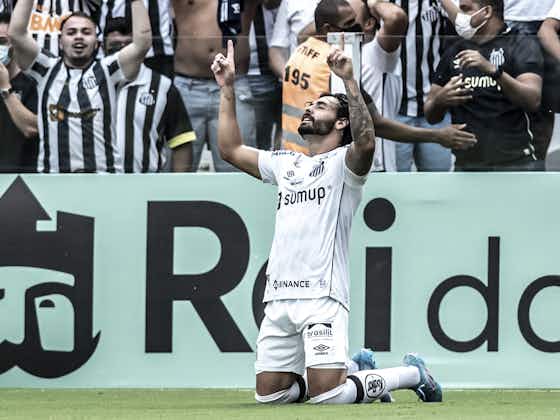 Imagem do artigo:Último gol de um camisa 10 do Santos foi há um ano e meio