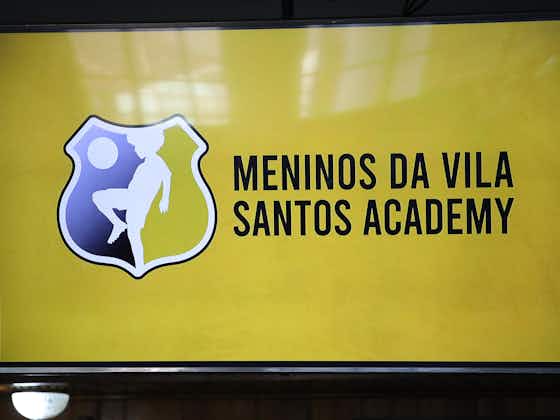 Imagem do artigo:Santos relança rede de escolinhas com nova marca: “Meninos da Vila Santos Academy”