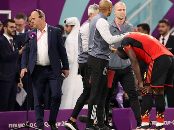 Imagen del artículo:Video | Romelu Lukaku llora y rompe mobiliario tras quedar eliminado del Mundial con Bélgica