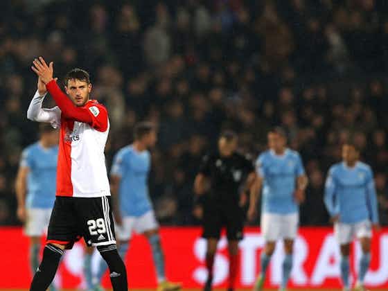 Imagen del artículo:Santiago Giménez participa en la goleada 7-4 del Feyenoord al Go Ahead Eagles