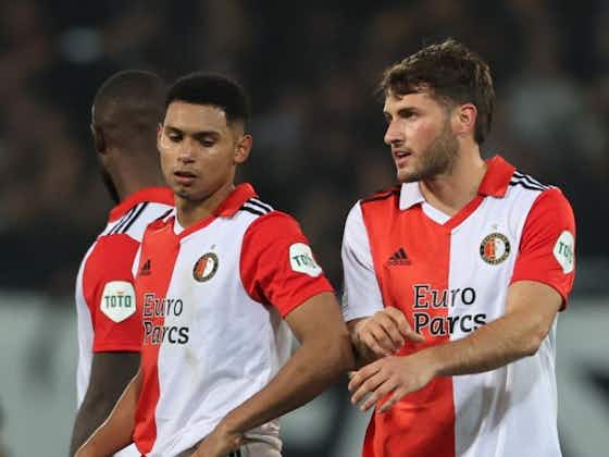 Imagen del artículo:Video | Santi Giménez se luce con dos asistencias en la goleada 5-0 del Feyenoord ante el Emmen