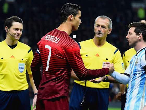 Imagen del artículo:¿Lionel Messi vs Cristiano Ronaldo? Argentina y Portugal podrían verse las caras en Qatar 2022