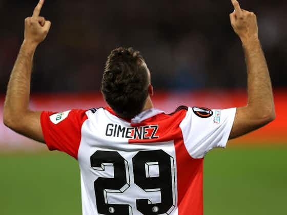 Imagen del artículo:Video | Santiago Giménez vuelve a anotar un GOLAZO con el Feyenoord con impresionante cabezazo ante el Twente