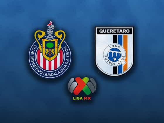 Imagen del artículo:Chivas vs Querétaro | Jornada 5 | Clausura 2023 | Liga MX | ¿Cuándo, a qué hora y en qué canal verlo en México?