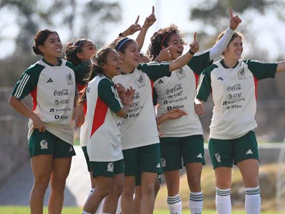 Imagen del artículo:DÓNDE, CUÁNDO y a qué HORA debuta la Selección Mexicana en la Women’s Revelations Cup