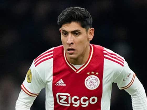 Imagen del artículo:Resumen | Ajax de Edson Álvarez humilla a Cambuur en la Eredivisie