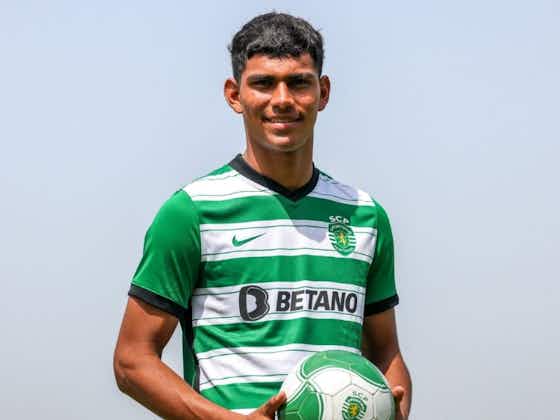 Imagen del artículo:El juvenil mexicano, Jesús Alcántar, podría DEBUTAR con el Sporting de Lisboa en Primera División
