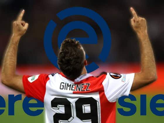 Imagen del artículo:Periodista holandés ve a Santiago Giménez como el GOLEADOR de la Eredivisie