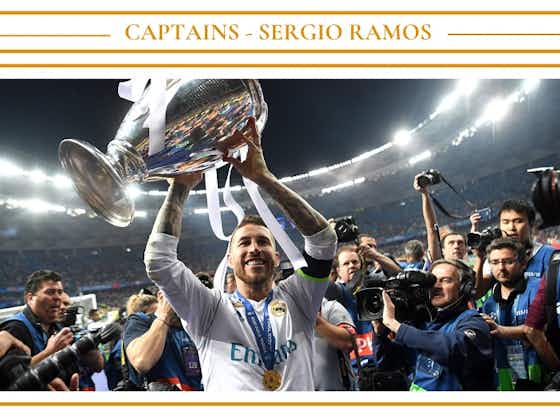 Article image:Sergio Ramos- The unparalleled legacy of the Dark Knight.