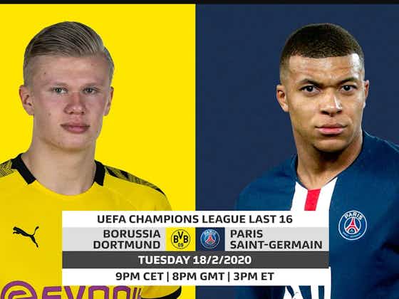 Article image:Borussia Dortmund vs Paris Saint-Germain – Tactical preview and key battles