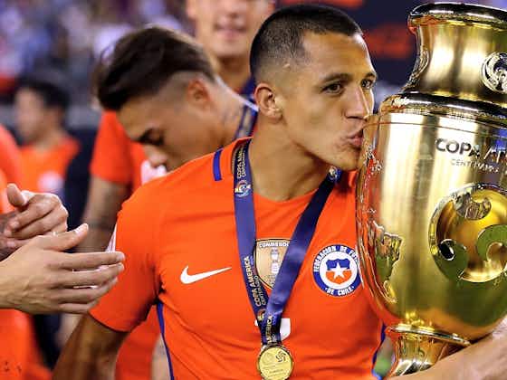 Article image:From a mining village in Chile to conquering South America and beyond – The Alexis Sánchez story
