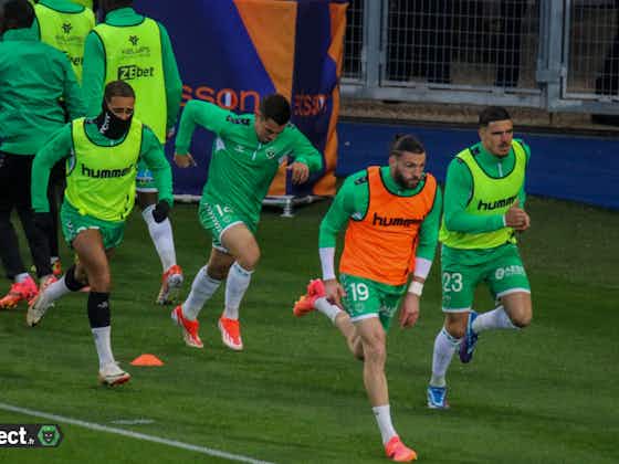 Image de l'article :Ligue 2 : Un trio vert dans l'équipe type de la 34e journée