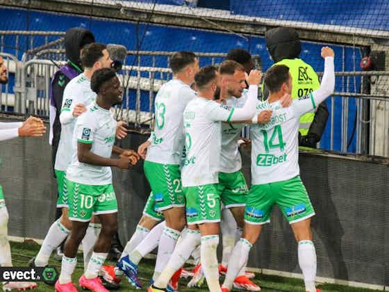 Image de l'article :ASSE - Ligue 2 : Les Verts envoient un message à Angers et Auxerre