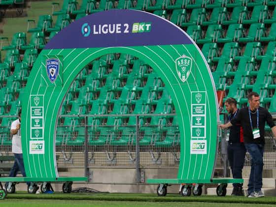 Image de l'article :Un joueur de Bastia donne les clés du maintien en Ligue 2 à l'ASSE