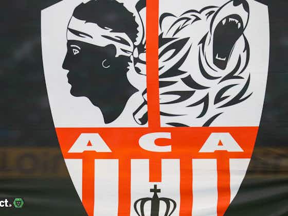 Image de l'article :Mercato - Ligue 2 : L'ACA se sépare d'un joueur cadre