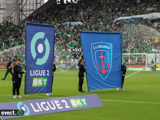 Image de l'article :Ligue 2 : Concarneau va jouer dans un 5e stade cette saison à domicile