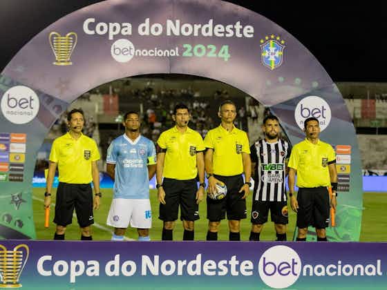Imagem do artigo:Bahia perde para o Botafogo-PB pela Copa do Nordeste