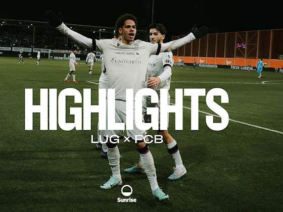 Artikelbild:Donnerstag, 07.12.2023 Highlights FC Lugano – FCB 6.12.2023