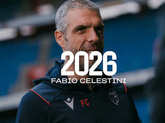 Article image:Fabio Celestini verlängert bis 2026