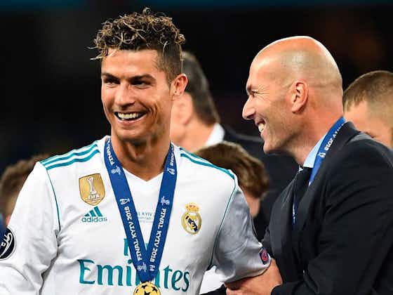 Imagen del artículo:El reencuentro de Cristiano y Zidane... ¿Lejos del Madrid?