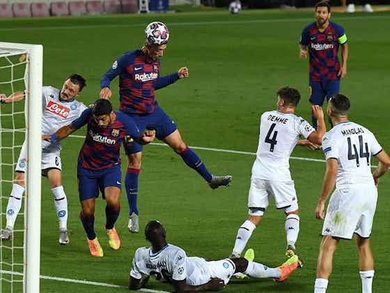 Imagen del artículo:Un gol para la tranquilidad: Lenglet adelantó al Barça ante el Nápoles