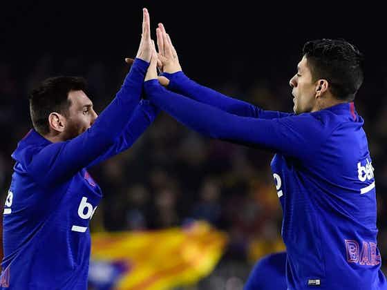 Imagen del artículo:El adiós de Suárez deja a Messi 'tocado' anímicamente en el Barça