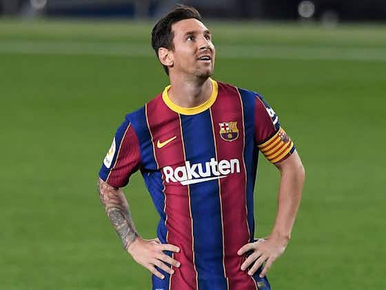 Imagen del artículo:Messi se sincera: "Todo lo que hice fue pensando en lo mejor para el Barça"