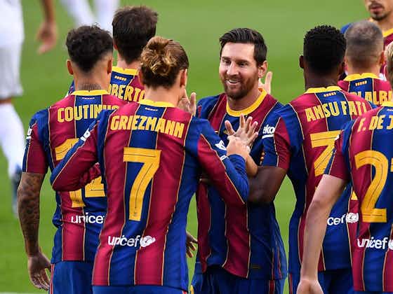 Imagen del artículo:Cuatro jugadores del Barça en el XI más valioso de LaLiga según Transfermarkt