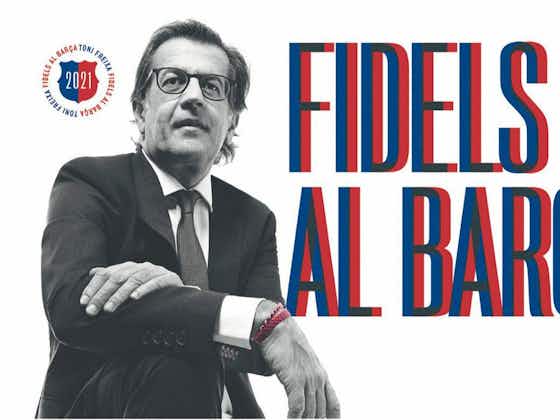 Imagen del artículo:Toni Freixa presenta su candidatura a las elecciones: "Fieles al Barça"