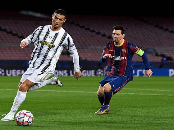 Imagen del artículo:Messi y Cristiano luchan por el ‘subcampeonato’ de goles en Europa
