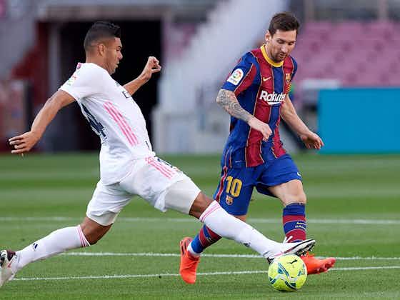 Imagen del artículo:El curioso dato que comparte Messi con Casemiro tras su roja ante el Athletic