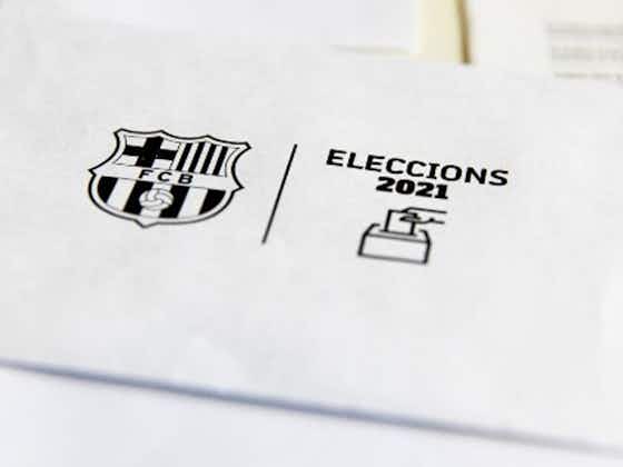Imagen del artículo:El confinamiento comarcal, la medida que bloquea las elecciones del Barça