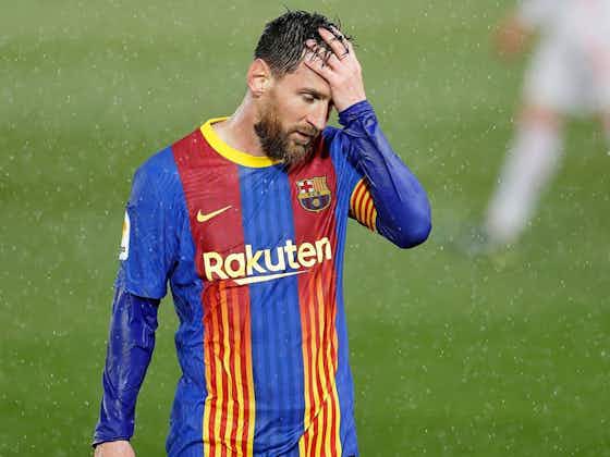 Imagen del artículo:Alertan del desgaste de poner a jugar a Messi en cada partido
