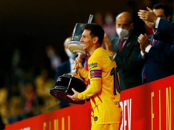 Imagen del artículo:Messi explotó de emoción y orgullo: "Es muy especial ser capitán de este club"