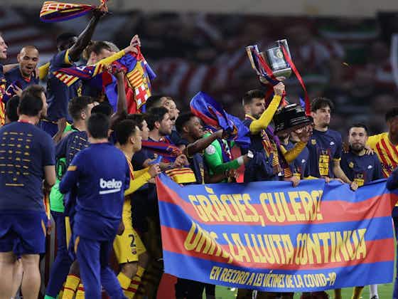 Imagen del artículo:¡Celebración total! Reacciones tras la victoria del Barça en la Copa del Rey