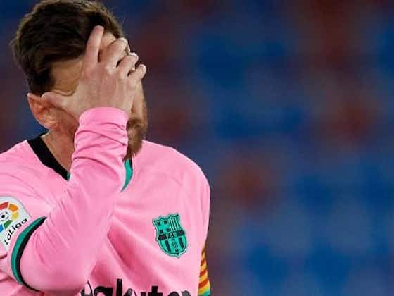 Imagen del artículo:Messi explotó como nunca por el 'vergonzoso' partido contra el Levante