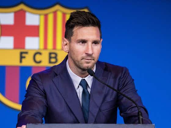 Imagen del artículo:El Barça comienza a trazar su plan para el regreso de Leo Messi en 2023