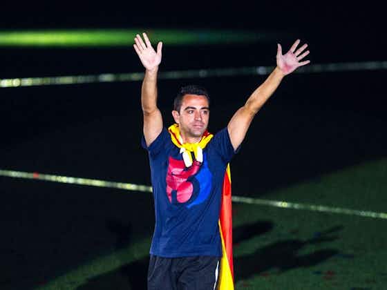 Imagen del artículo:Xavi vuelve a demostrar que sigue pensando en el Barça