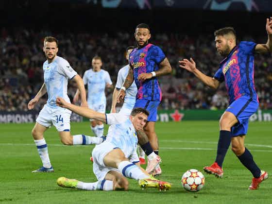 Imagen del artículo:Jordi Alba dio el susto y acabó el partido con molestias físicas… ¿Duda para el Clásico?