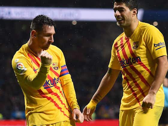 Imagen del artículo:Luis Suárez y Messi podrían reencontrarse en un mismo equipo
