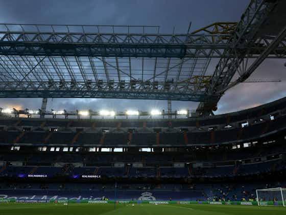 Imagen del artículo:El Bernabéu se prepara para el regreso del Madrid con obras aún pendientes